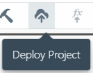 'Deploy' button on the toolbar