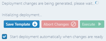 Deployment monitor: initialization